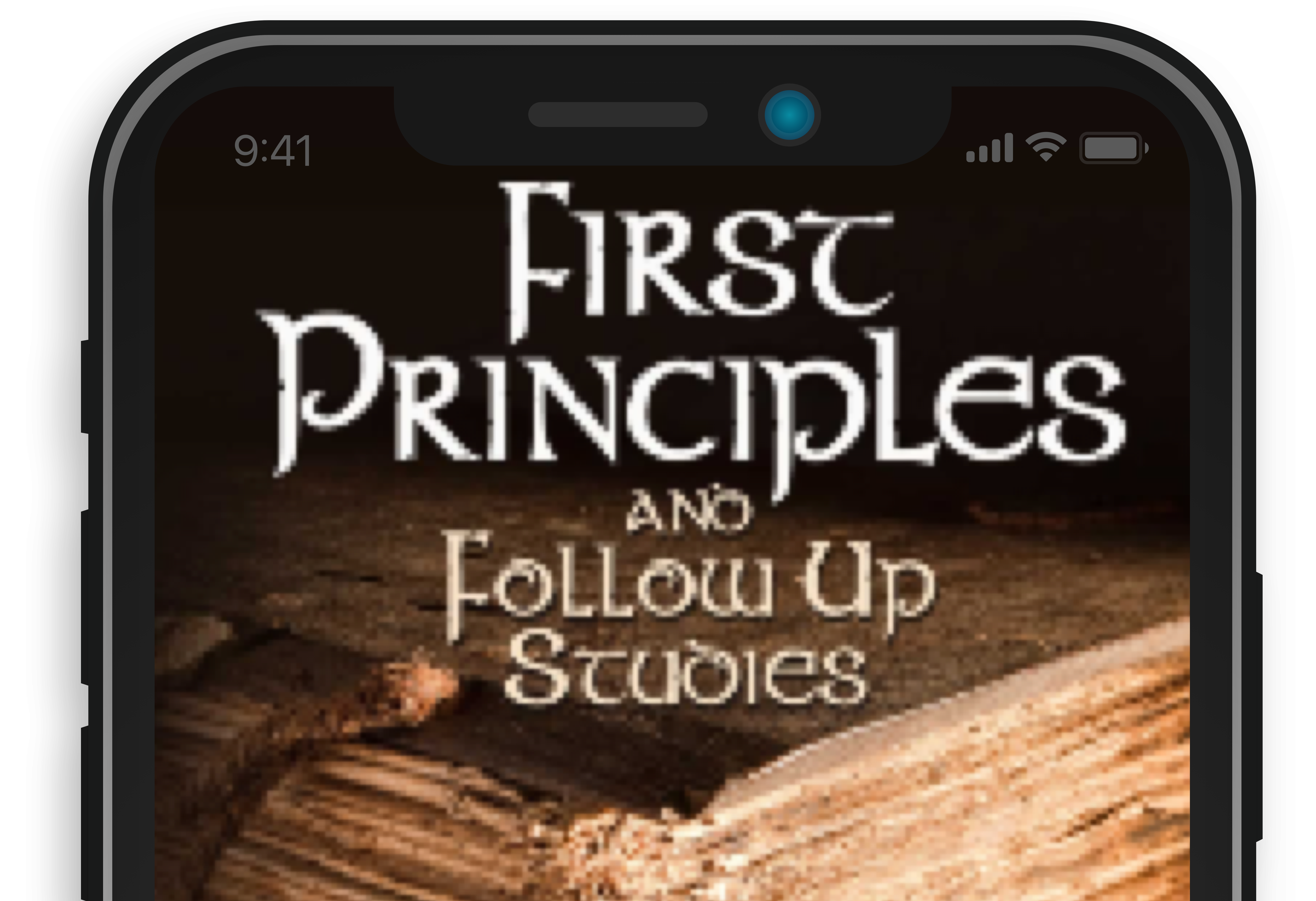 First Principles App - download and install!